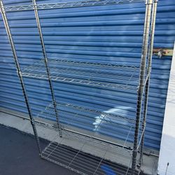 4 Shelve Stainless Steel Rack 