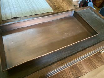 Copper Tray