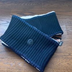 Brand New Superdry women’s knit snood, super soft fleece, neck warmer, scarve