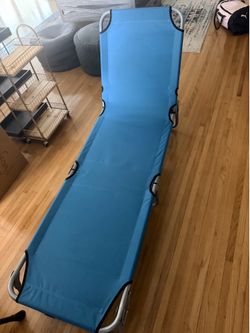 2 GOPlus Folding Reclining Lounge Chairs – $70 OBO