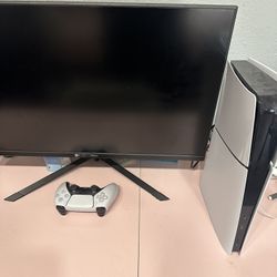 Ps5 With Monitor