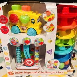 Baby Physical Challenge Toy 3 In 1 