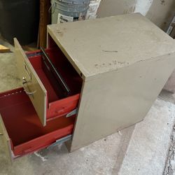 Metal File Cabinet