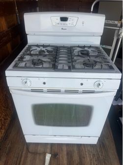 Amana stove