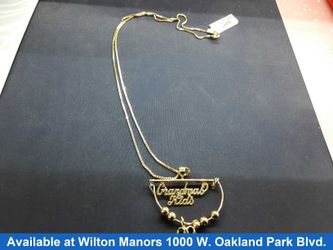Chain - Yellow Gold 14k (.585) 4.6 grams 19 inch