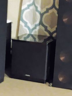 I have a definitive house subwoofer