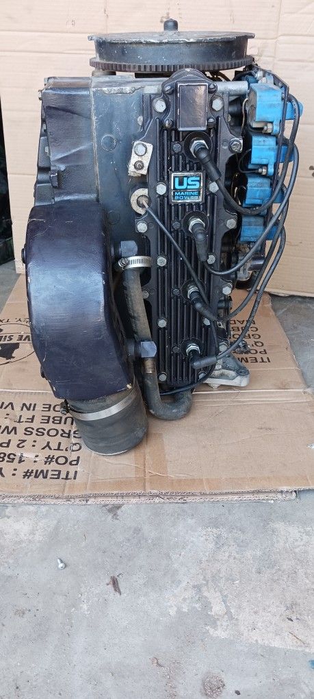120 Hp Outboard Engine