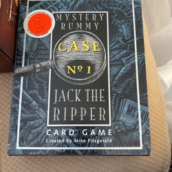 Jack The Ripper Card Game