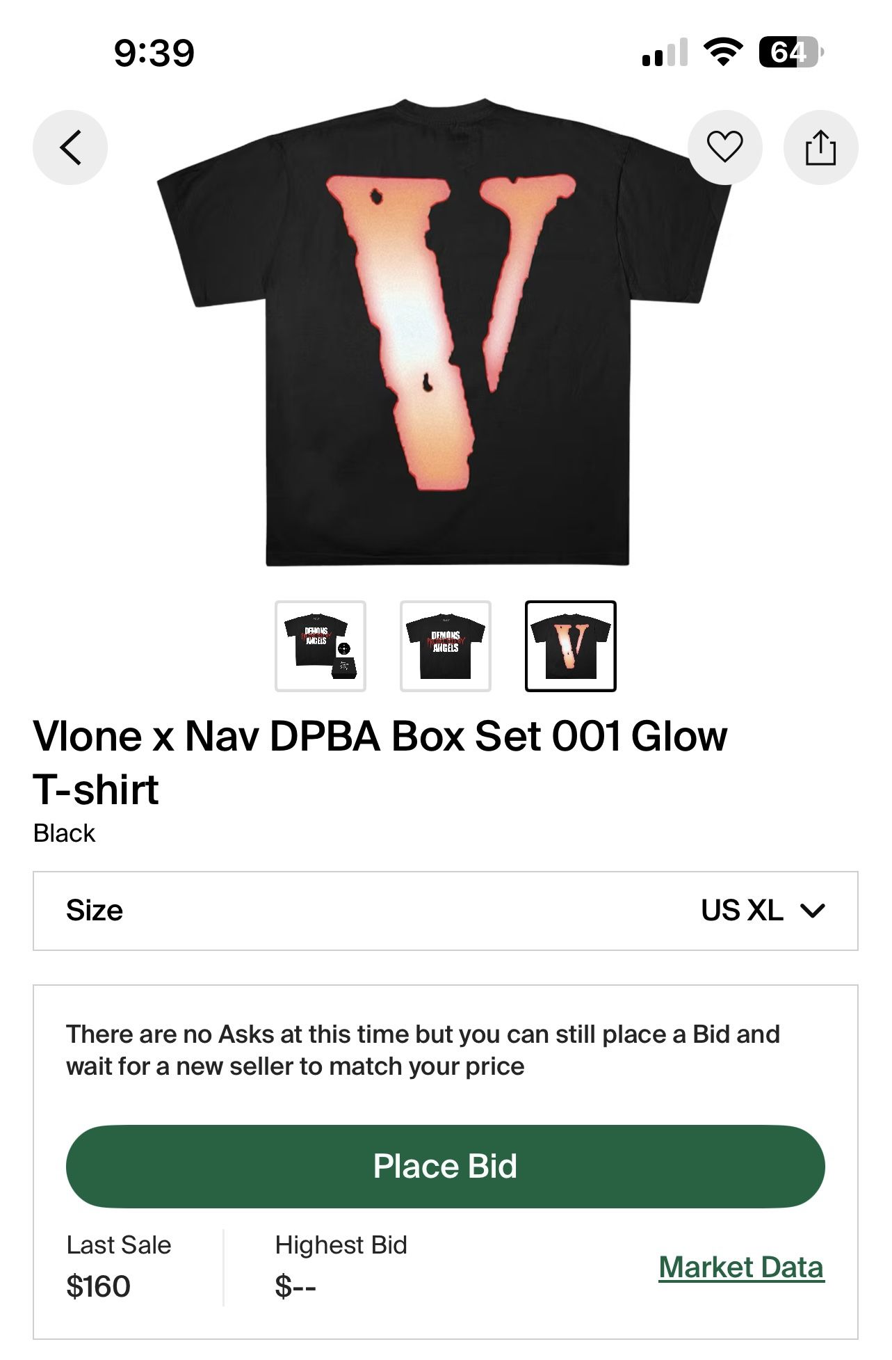 VLone x Nav Demons Protected By Angels