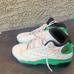 White And Green 13’s