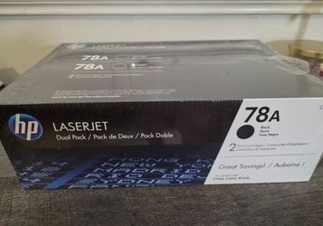 HP Laser Jet "Dual Pack" 78A CE278A Black