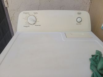 Roper- White Front-Load Clothes Dryer