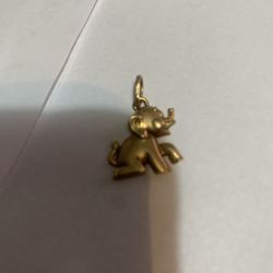 10k Gold Pendant 