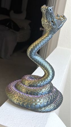TriColor Snake Headphone Stand