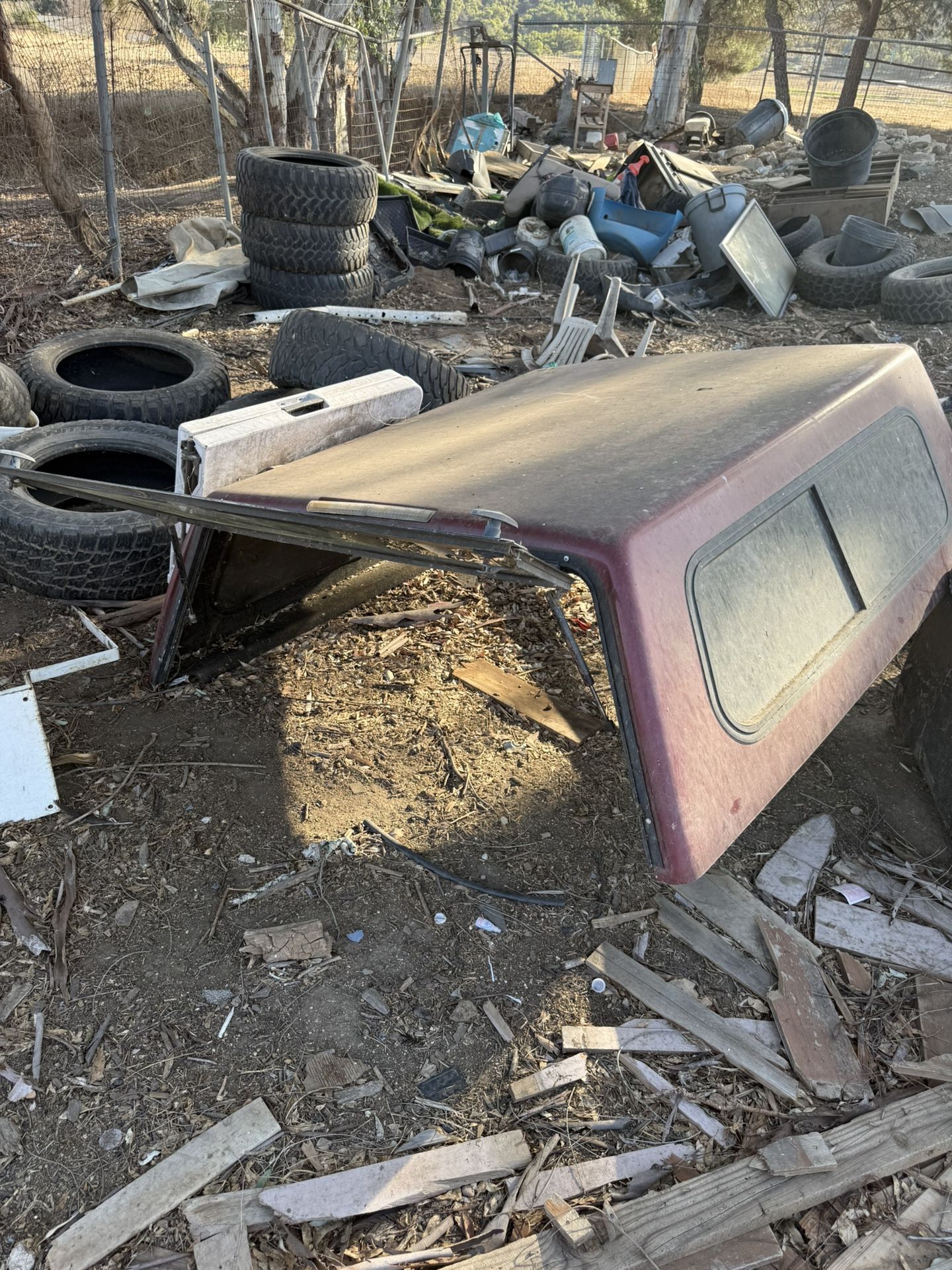 Truck Camper Top