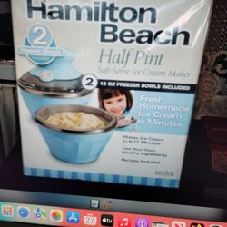 Brand New Ice Cream Maker (Brand New)