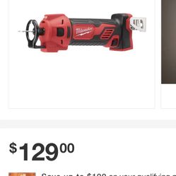 Milwaukee Drywall Cutter 