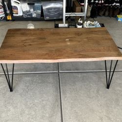 Wood Coffee Table