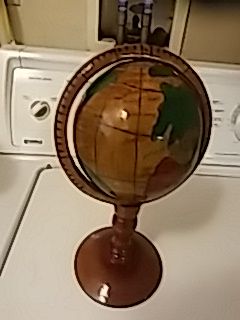 Hand Crafted AFRICAN Globe