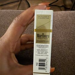 Marlboro Golds 