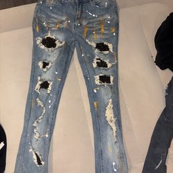Blue Jean pants men