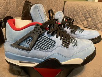 Cactus Jack Jordan 4, Size 9.5