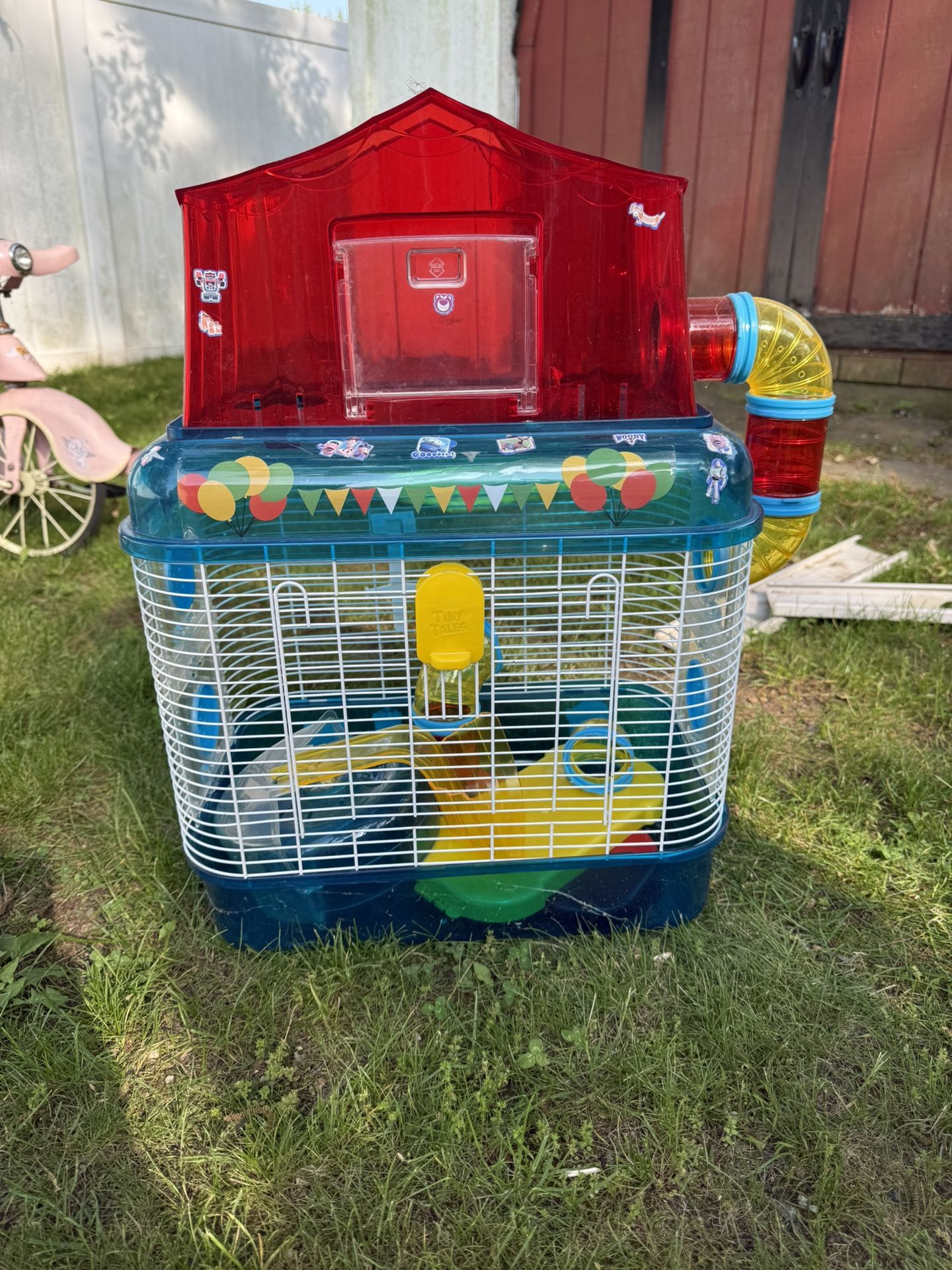Hamster Fun House