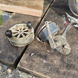 Vintage Fishing Reels