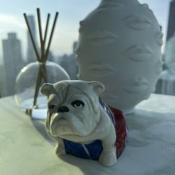 Royal Doulton: “Jack The Bull Dog” 007 Spectre Chine Figurine