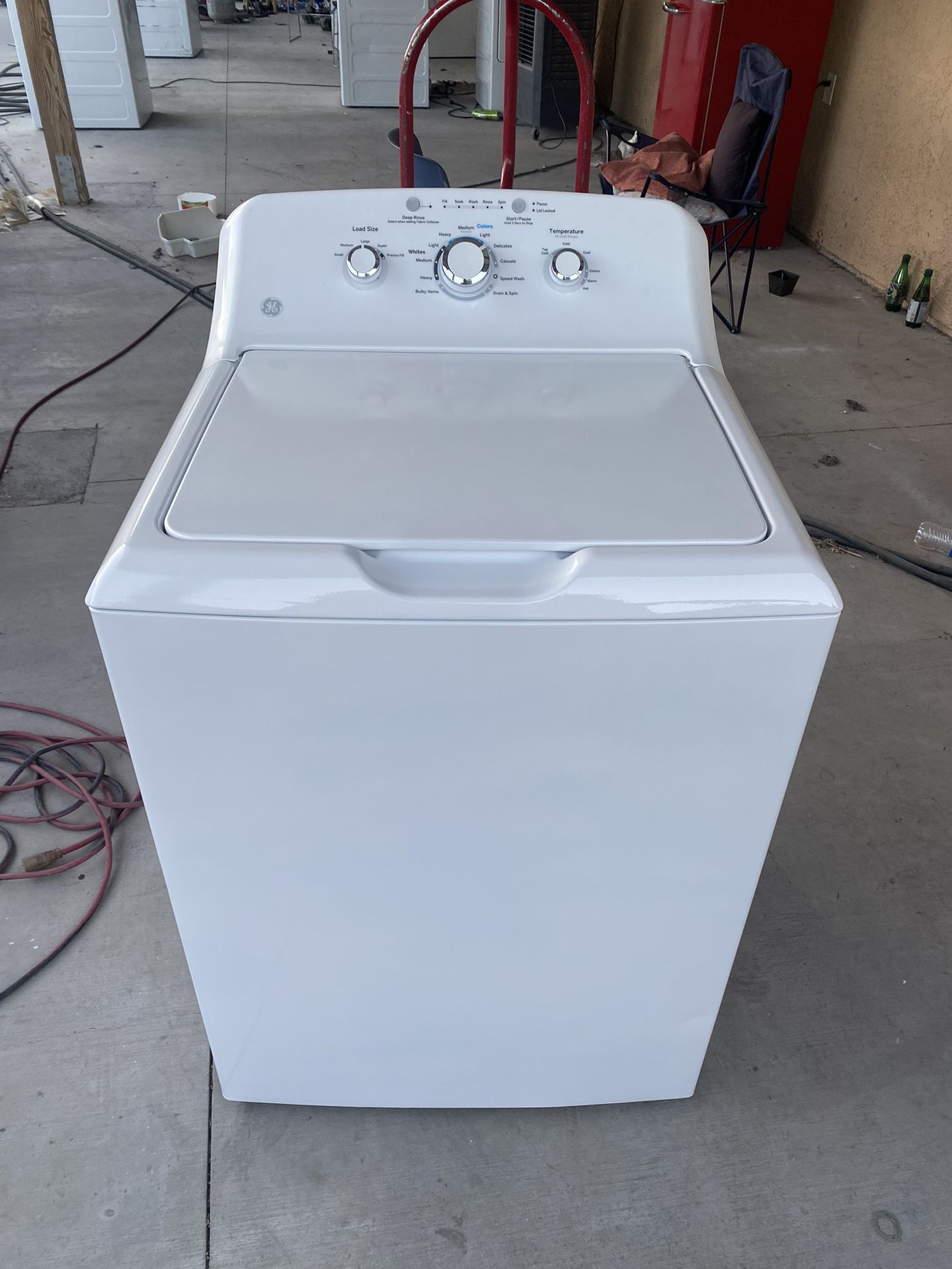 GE Washer 60 days Of Warranty Free Delivery