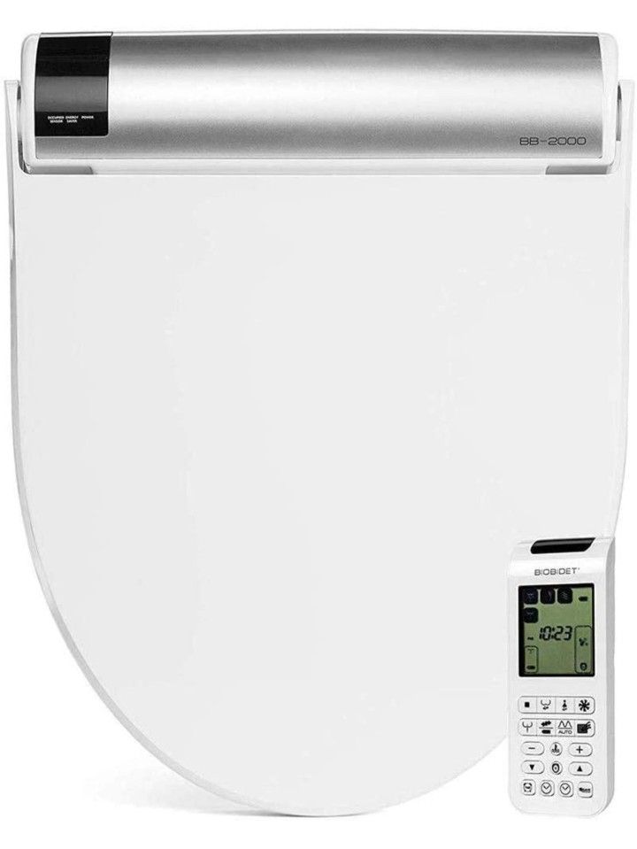 Brand New - Bio Bidet BB-2000 Heated Washlet Electronic Bidet System with Dryer and Heated seat water