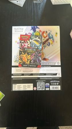 Pokemon Paldean Fates