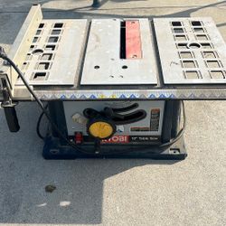 Ryobi Table Saw