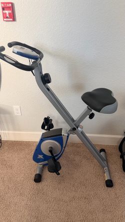 Foldable exercise bike