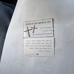 Crosses, Canes, Walking Sticks and Unique Wood Art