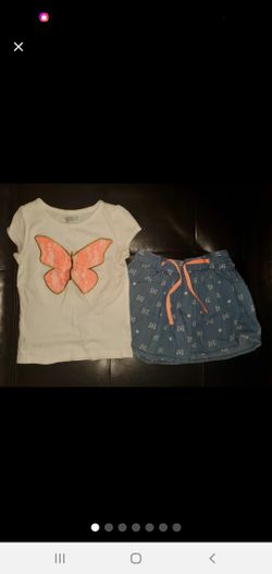 Crazy 8 Baby Girl's 2 Piece Set