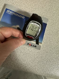 Polar RS100 Running Watch