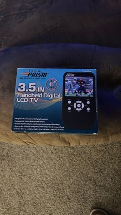 Digital Prism Handheld TV