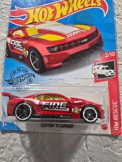 Hotwheels 11 Custom Camaro