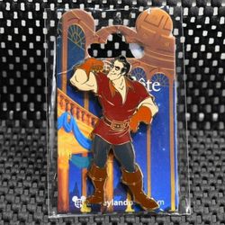 Disney Paris Beauty And The Beast Gaston Pin