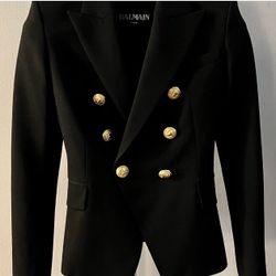 Balmain classic black blazer