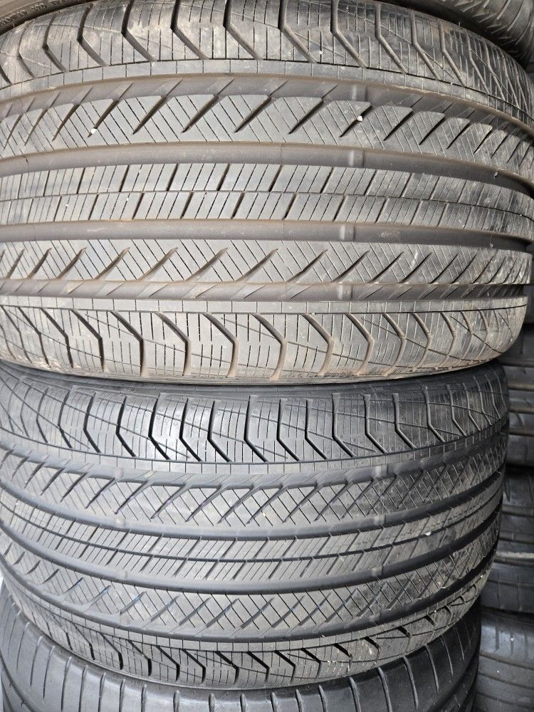 275/35/19 CONTINENTAL 99% TREAD