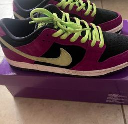 Dunk Low Pro SB 'Red Plum'