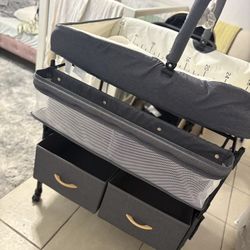 Diaper change station 