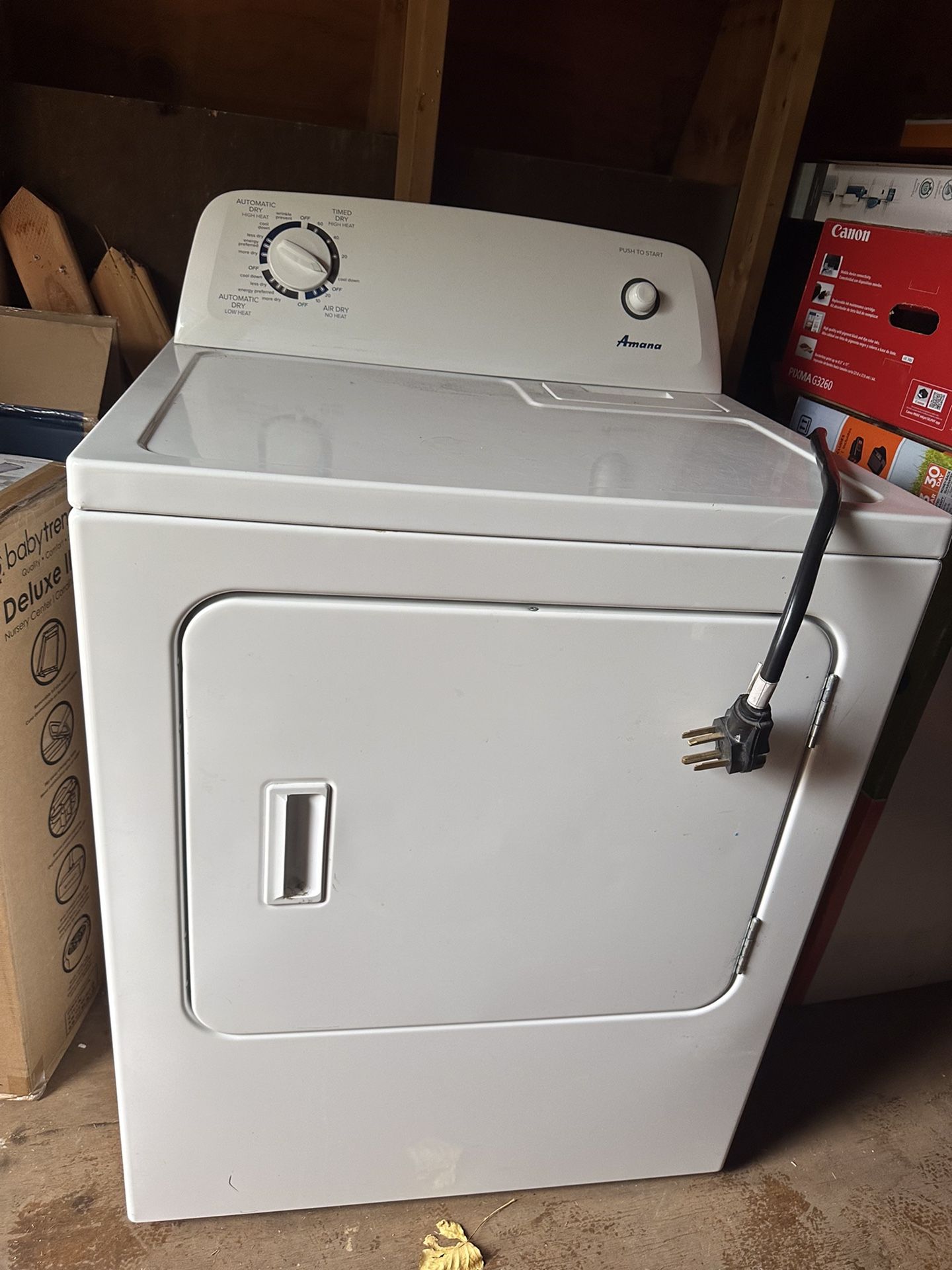 Amana Dryer