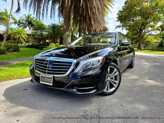 2014 Mercedes-Benz S-Class