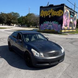 2007 Infiniti G35