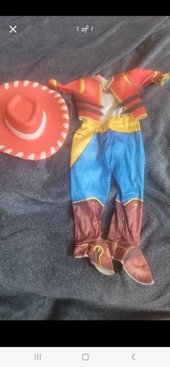 Toy Story Jessie Kids Costume with Hat