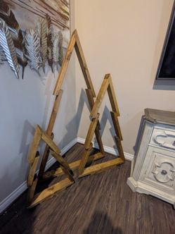 Wooden Christmas Decor