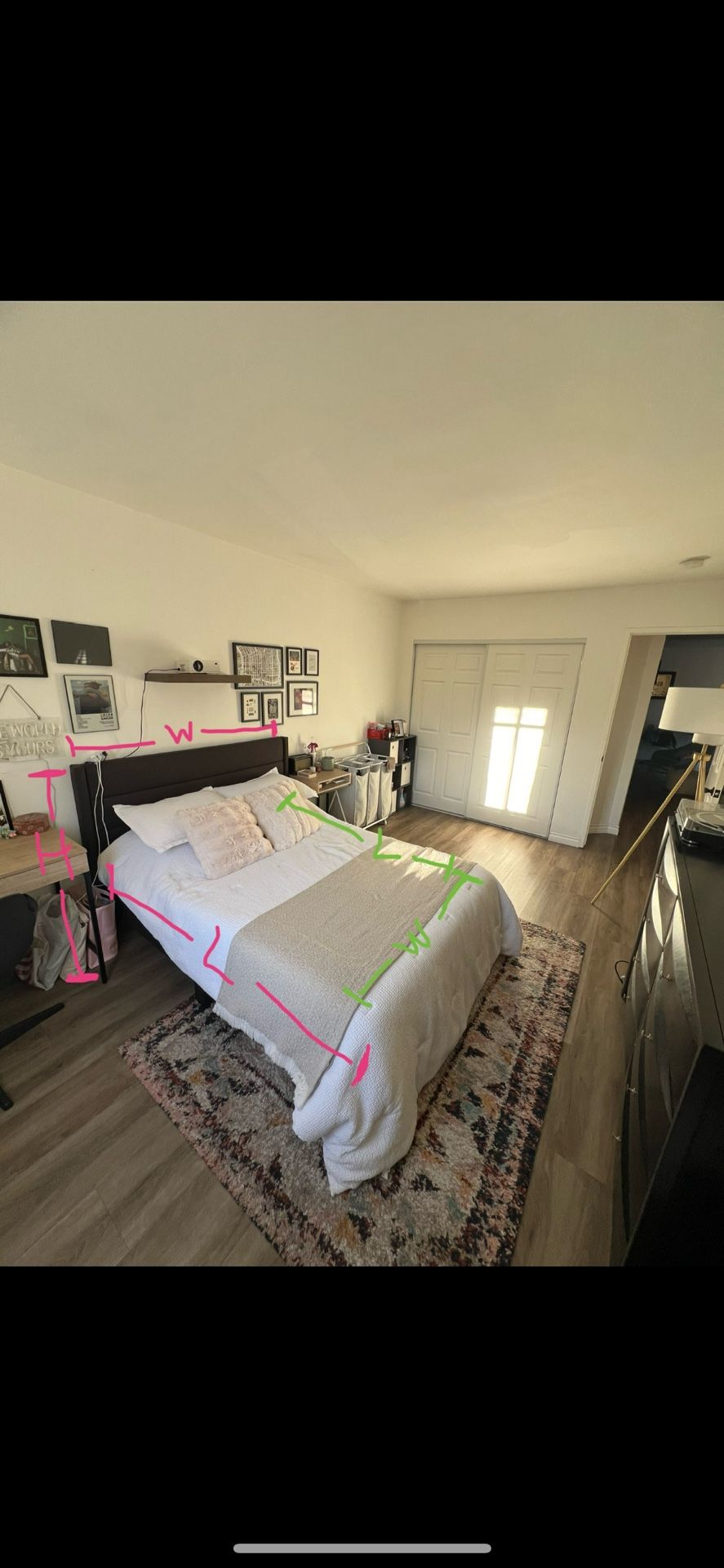 Full Size Bed Frame